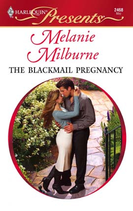 Title details for The Blackmail Pregnancy by Melanie Milburne - Available